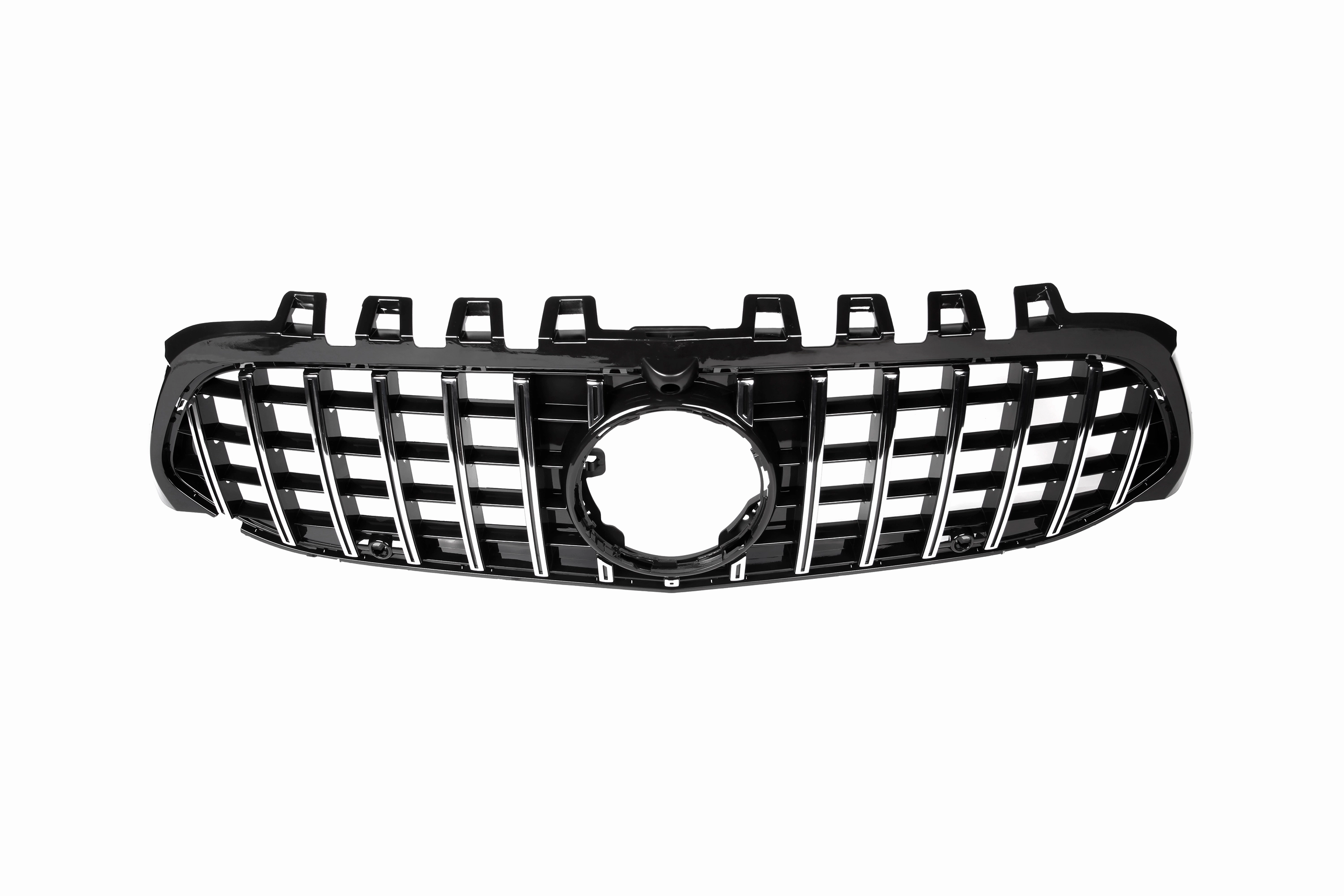 AMG Panamericana Style Grille for Mercedes-Benz A Class W177 Hatch / V177 Sedan 2019-2023 - Silver