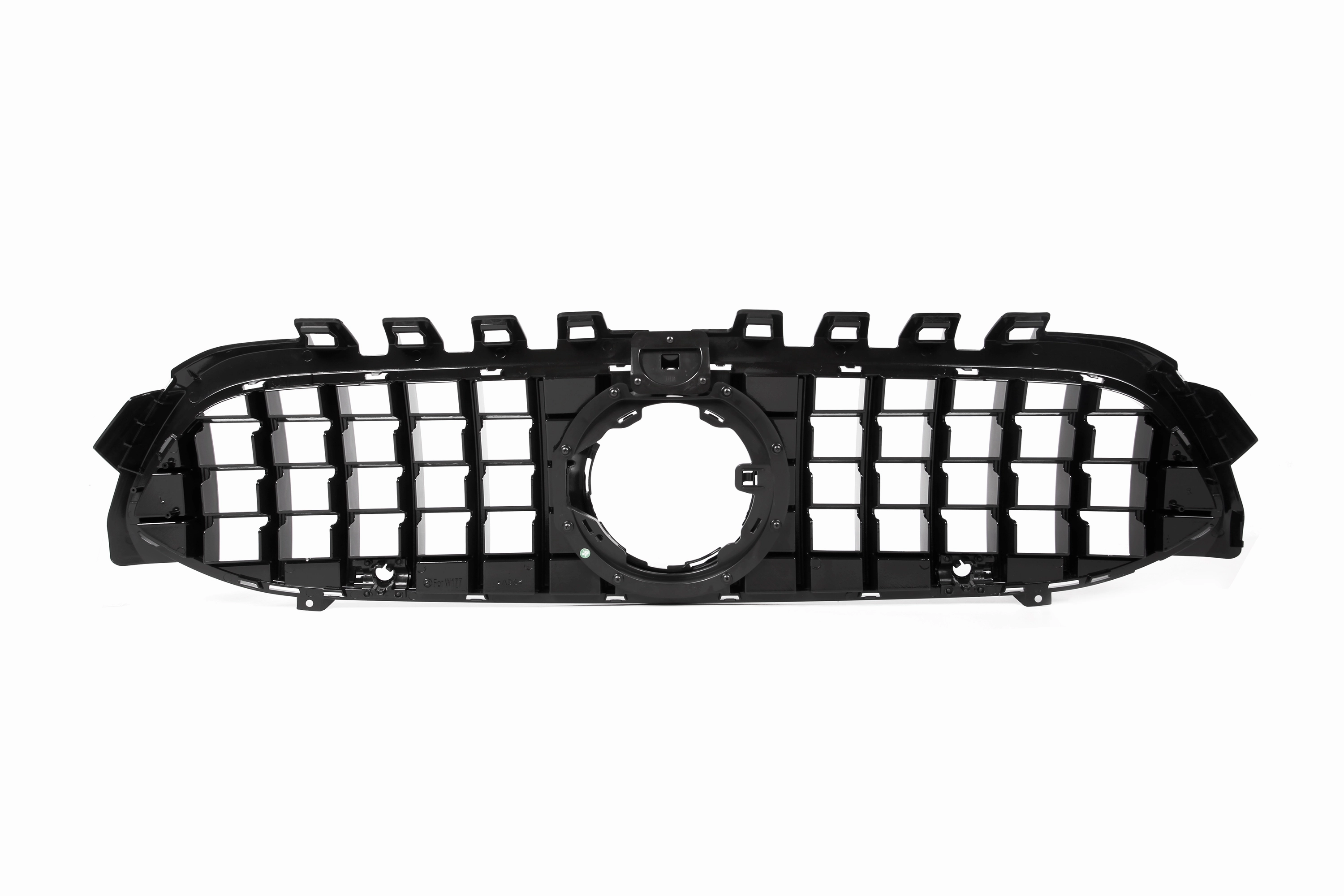 AMG Panamericana Style Grille for Mercedes-Benz A Class W177 Hatch / V177 Sedan 2019-2023 - Silver