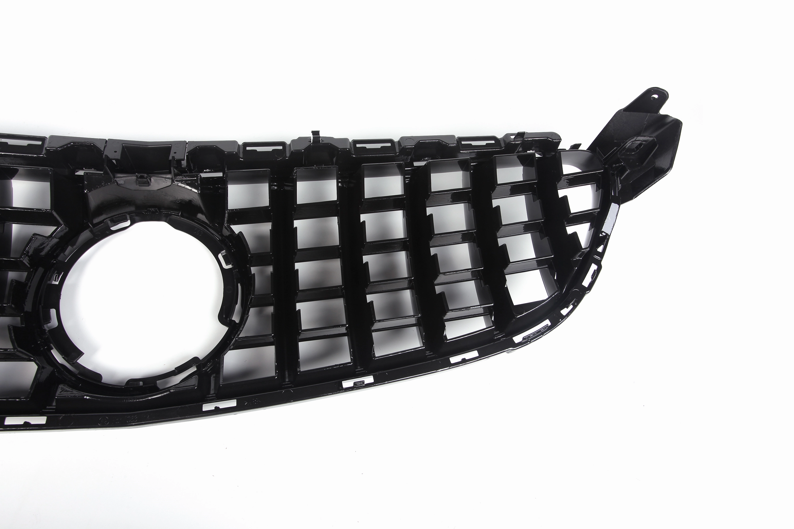 AMG Panamericana Style Grille for Mercedes-Benz C63 C205/W205 - Black 2019-2022