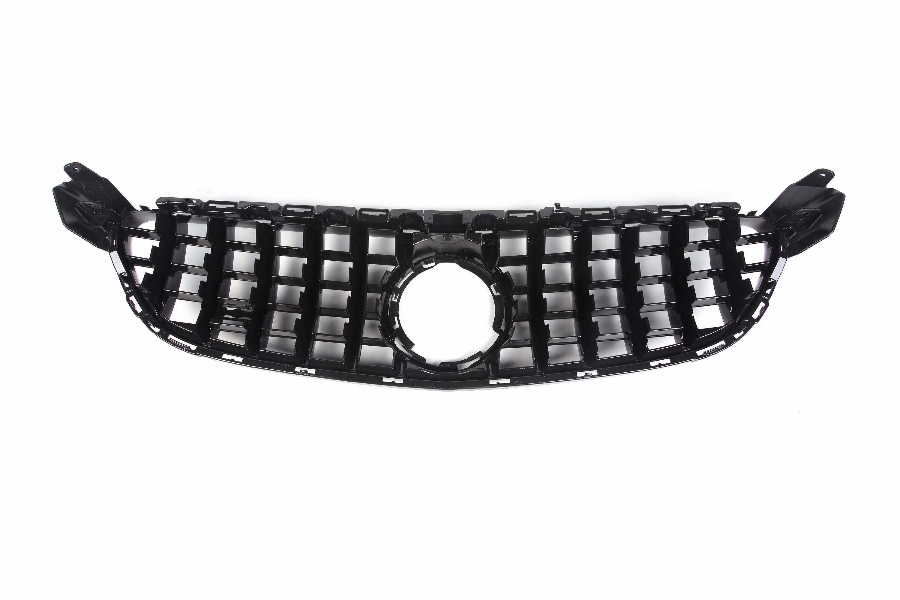 AMG Panamericana Style Grille for Mercedes-Benz C63 C205/W205 - Black 2019-2022