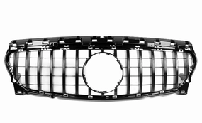 AMG Panamericana Style Grille for Mercedes-Benz CLA C117 / X117 - Black 2017-2019