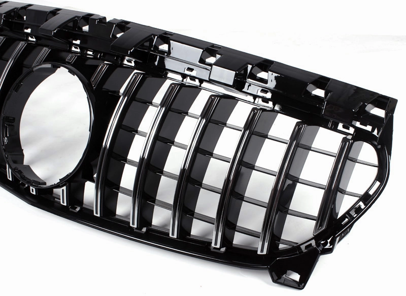 AMG Panamericana Style Grille for Mercedes-Benz CLA C117 / X117 - Silver 2017-2019