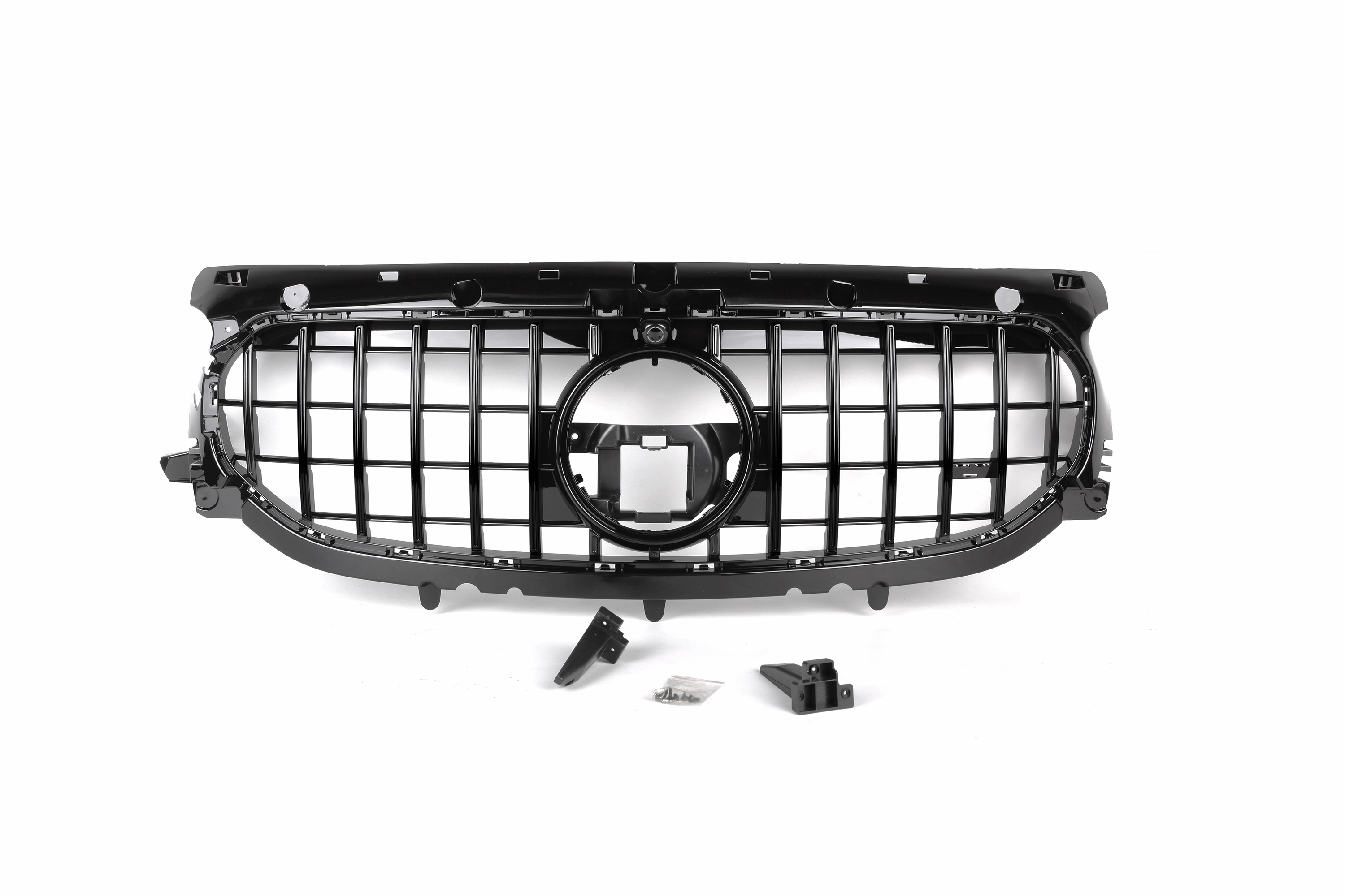 AMG Panamericana Style Grille for Mercedes-Benz GLA H247 - Black 2020 