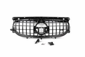 AMG Panamericana Style Grille for Mercedes-Benz GLA H247 - Black 2020 