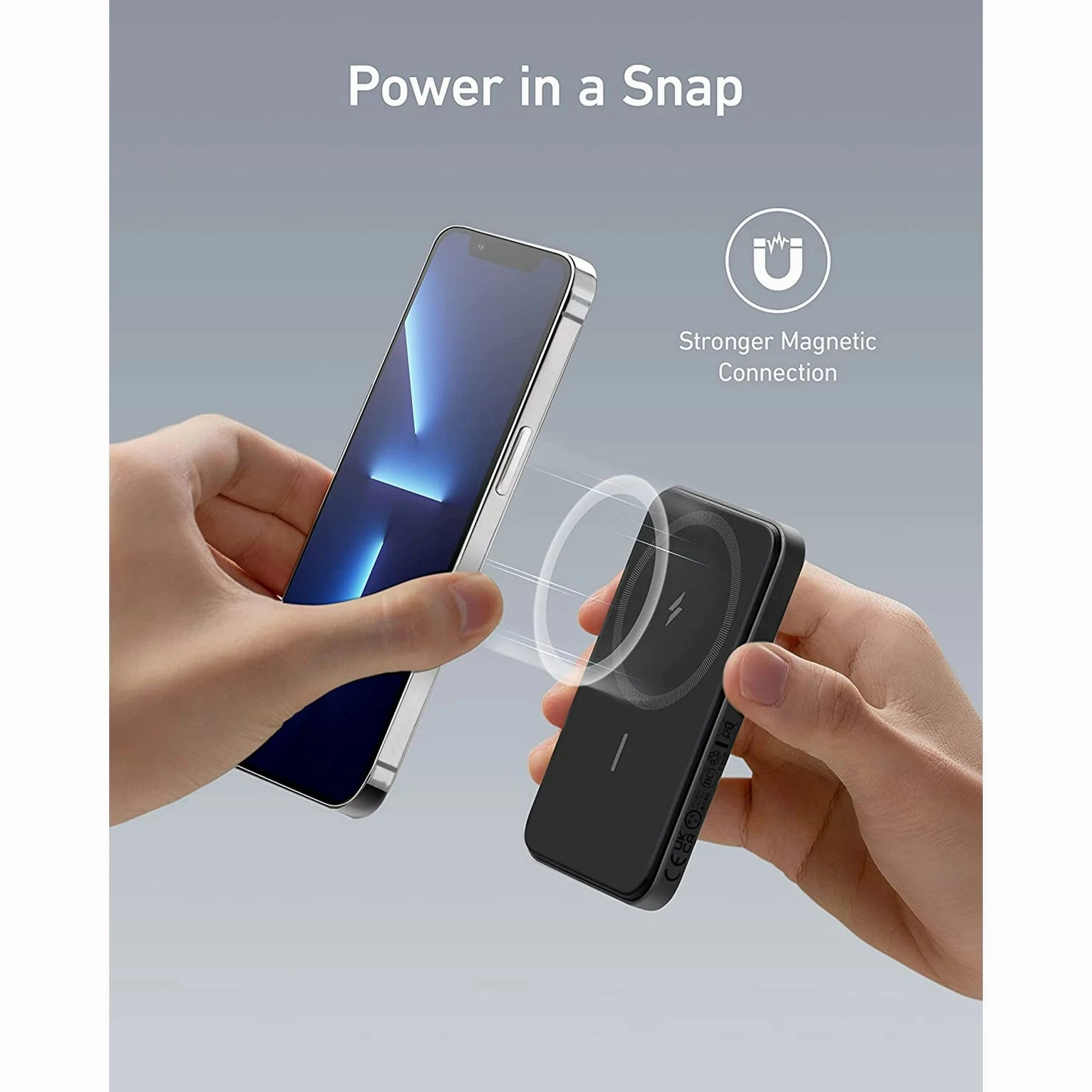 Anker A1610 621 Magnetic Wireless Portable Charger