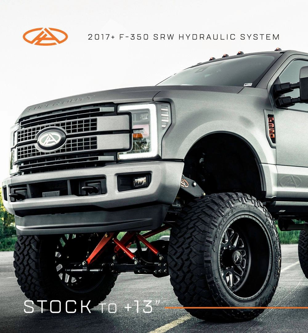 AnyLevel Lift Kit 2017-Present F250/F350 Single Wheel