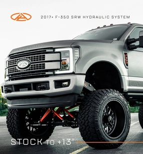 AnyLevel Lift Kit 2017-Present F250/F350 Single Wheel