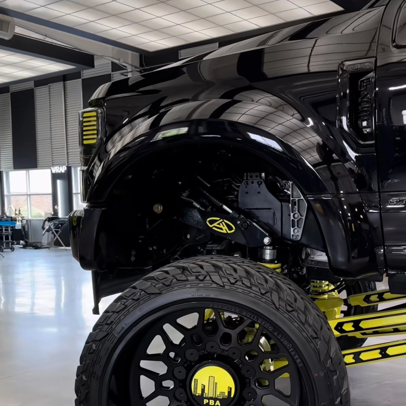 AnyLevel Lift Kit 2017-Present F250/F350 Single Wheel
