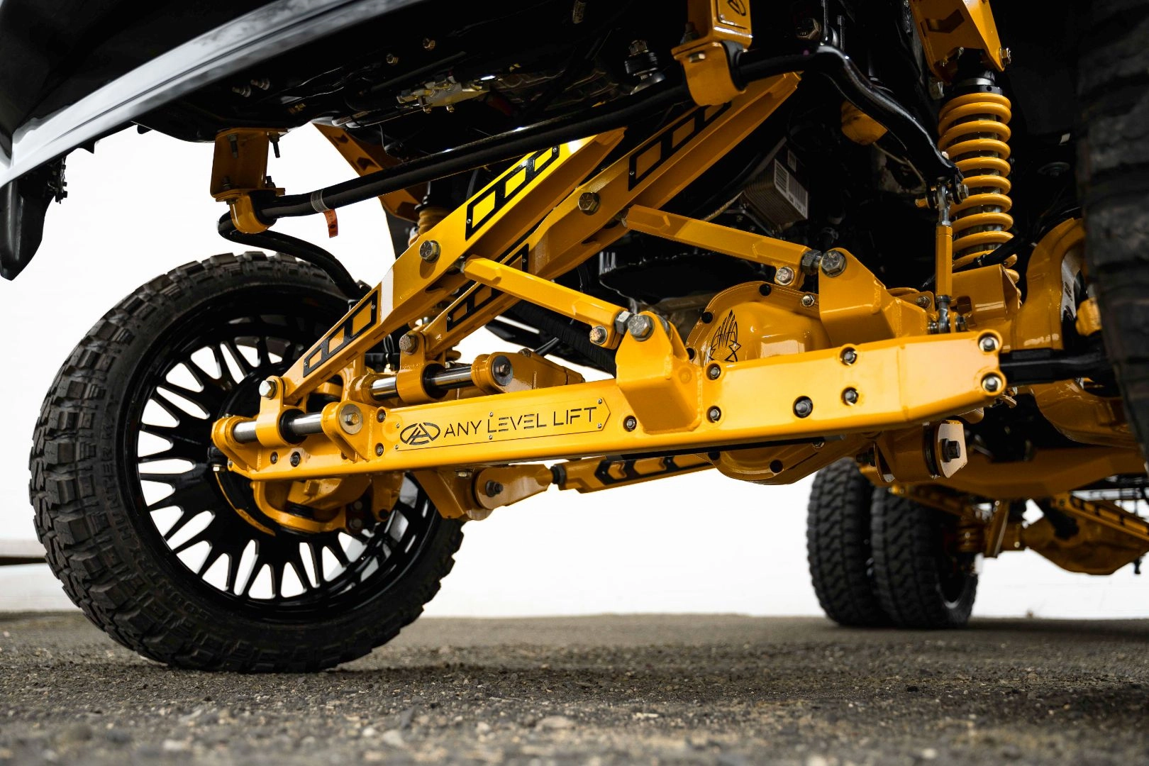 AnyLevel Lift Kit 2017-Present F250/F350 Single Wheel