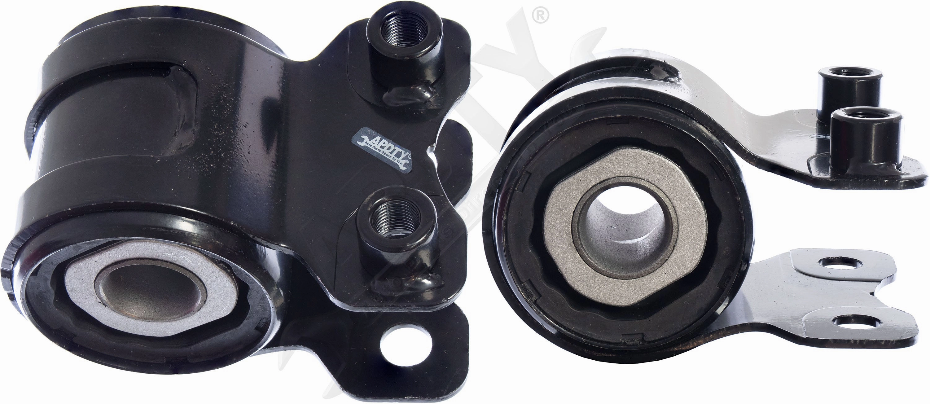 APDTY 139353x2 Control Arm Bushing & Bracket Set (Front Lower Left & Right)