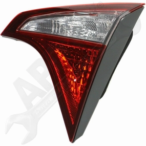 APDTY 153563 Tail Light Assembly With Bulbs Right