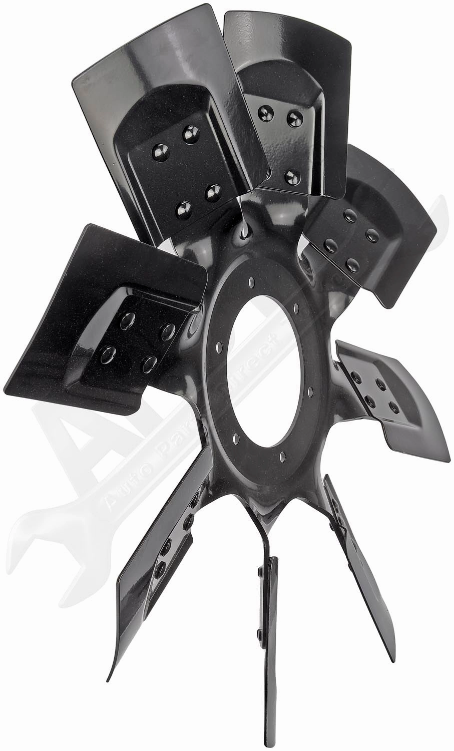 APDTY 153866 Clutch Fan Blade - Metal
