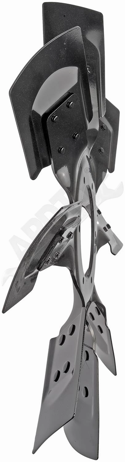 APDTY 153866 Clutch Fan Blade - Metal