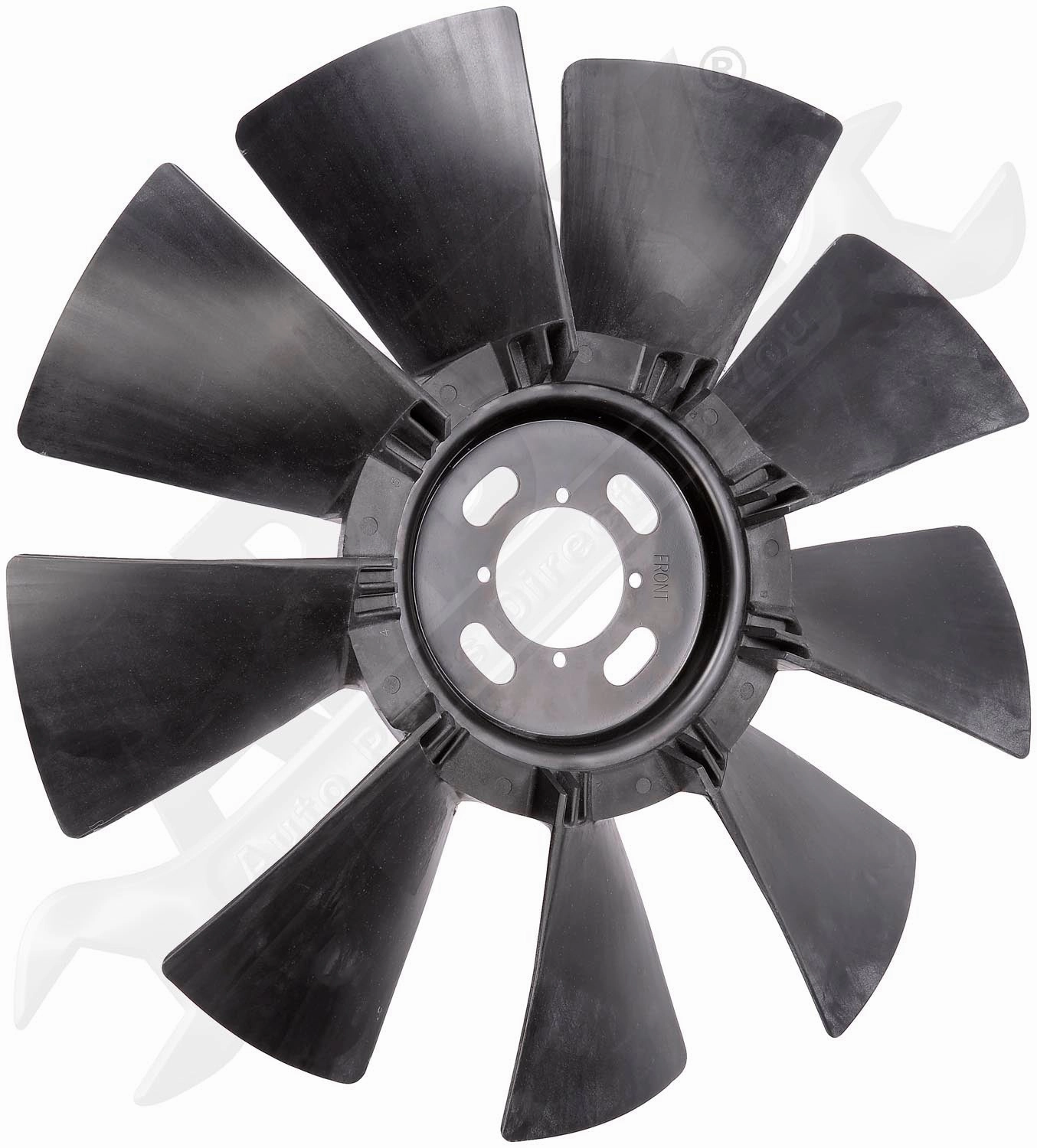 APDTY 153867 Replacement Engine Colling Fan Clutch Blade Plastic, 635 mm