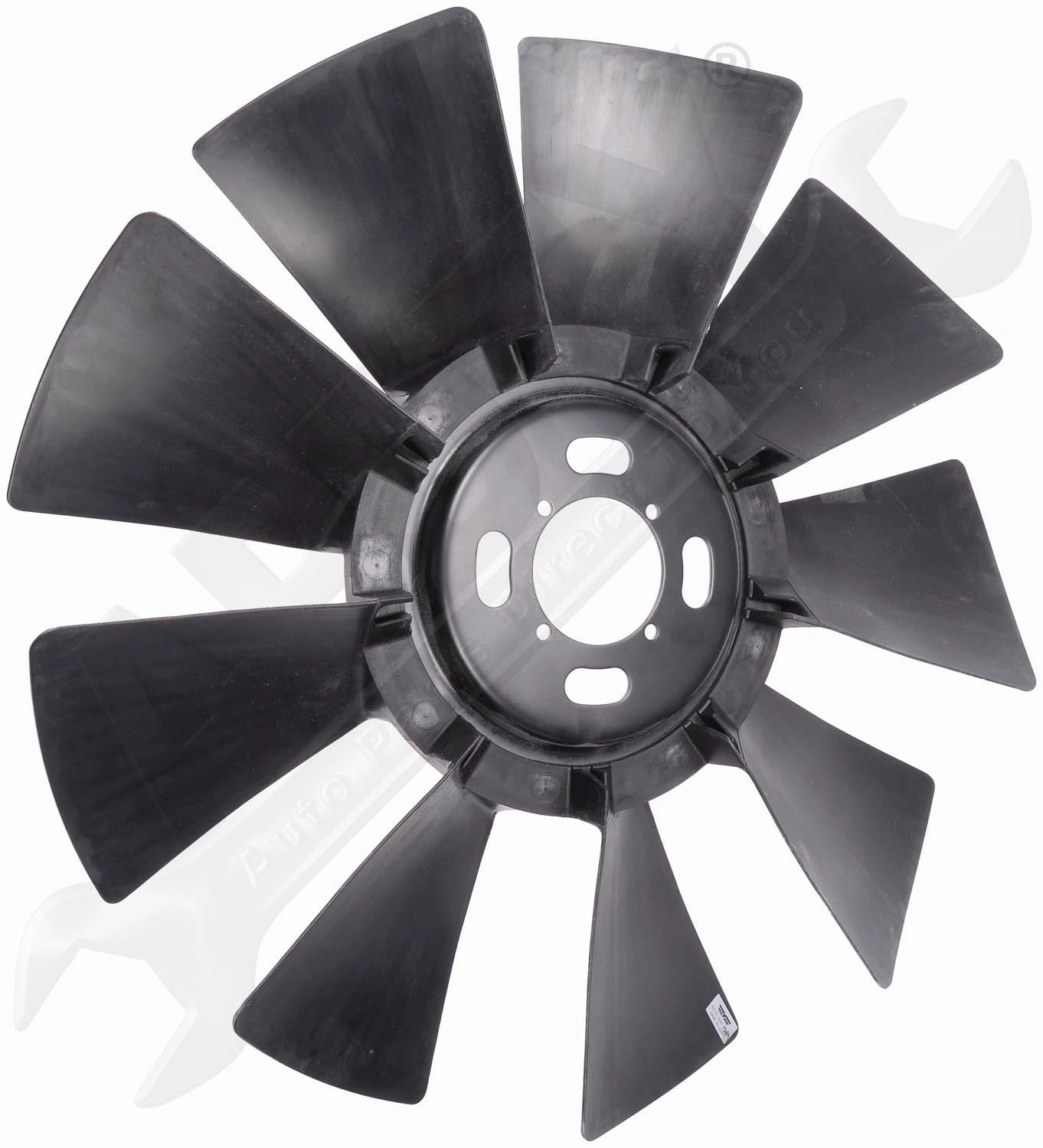 APDTY 153867 Replacement Engine Colling Fan Clutch Blade Plastic, 635 mm