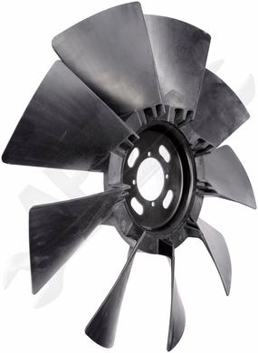 APDTY 153867 Replacement Engine Colling Fan Clutch Blade Plastic, 635 mm
