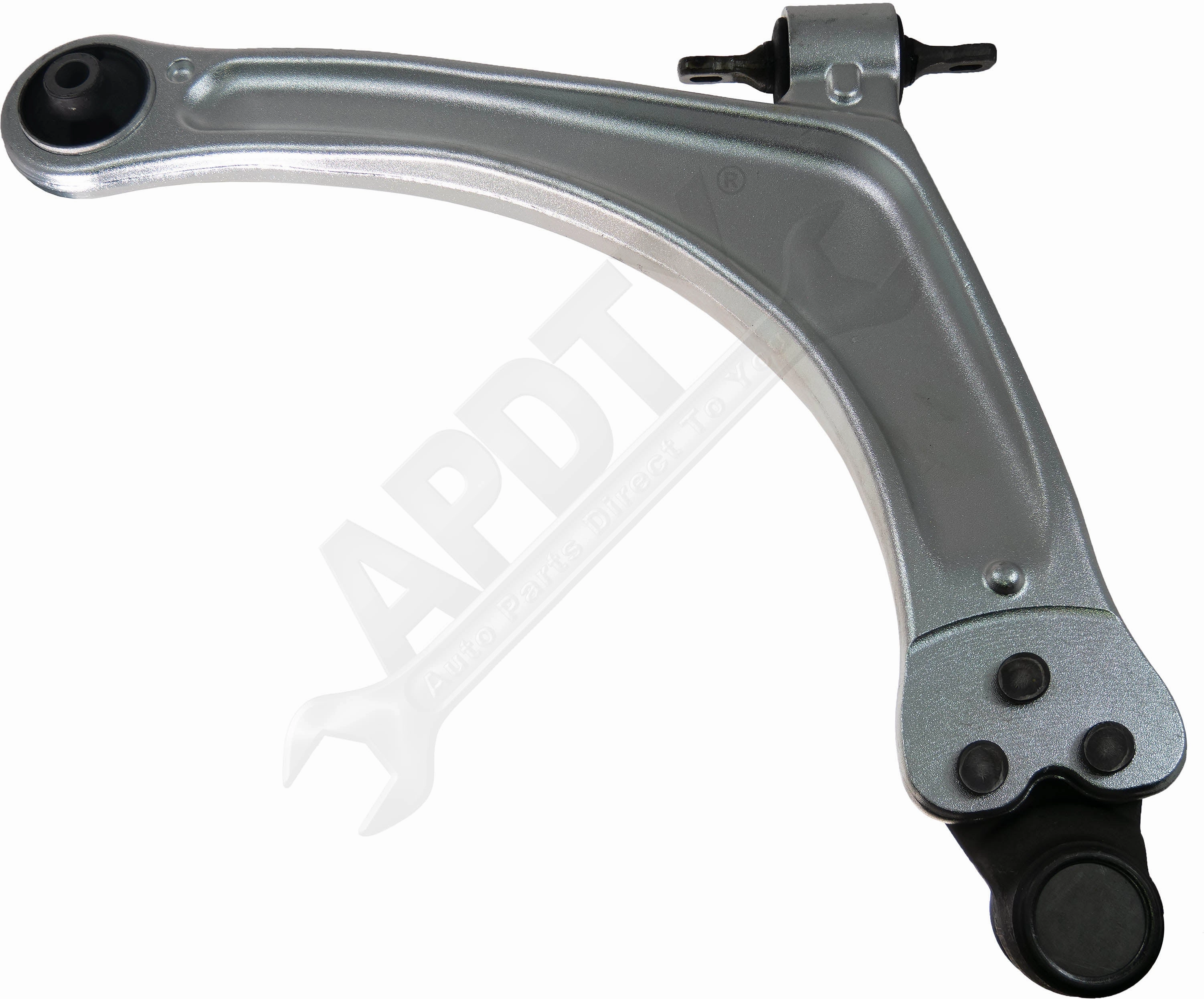 APDTY 154999 Control Arm w/ Ball Joint & Bushings (Front Left Lower, Driver)