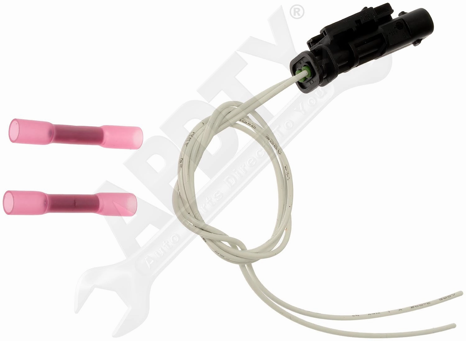 APDTY 155401 Magnetic Strut Shock Absorber Wire Wiring Harness Pigtail 19332631