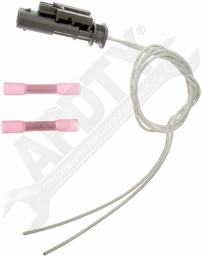 APDTY 155401 Magnetic Strut Shock Absorber Wire Wiring Harness Pigtail 19332631