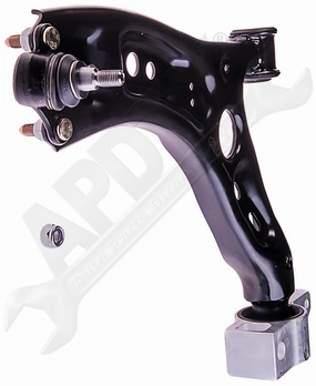 APDTY 156232 Suspension Control Arm and Ball Joint Assembly