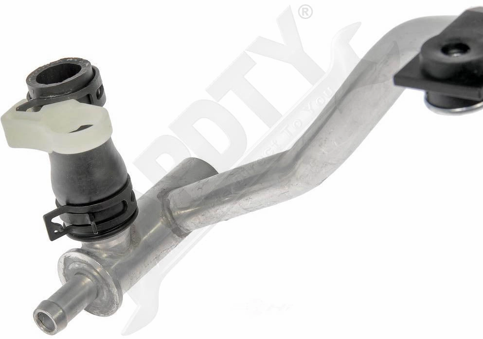 APDTY 156632 Heater Hose Heater Outlet Hose With Hose Clamps & Fitttings