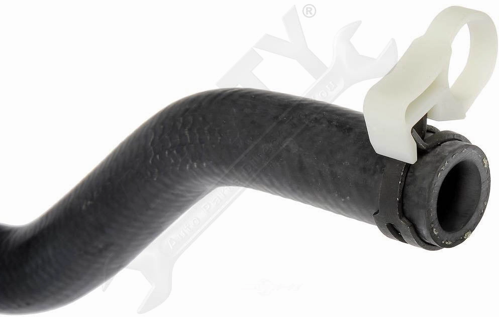 APDTY 156632 Heater Hose Heater Outlet Hose With Hose Clamps & Fitttings