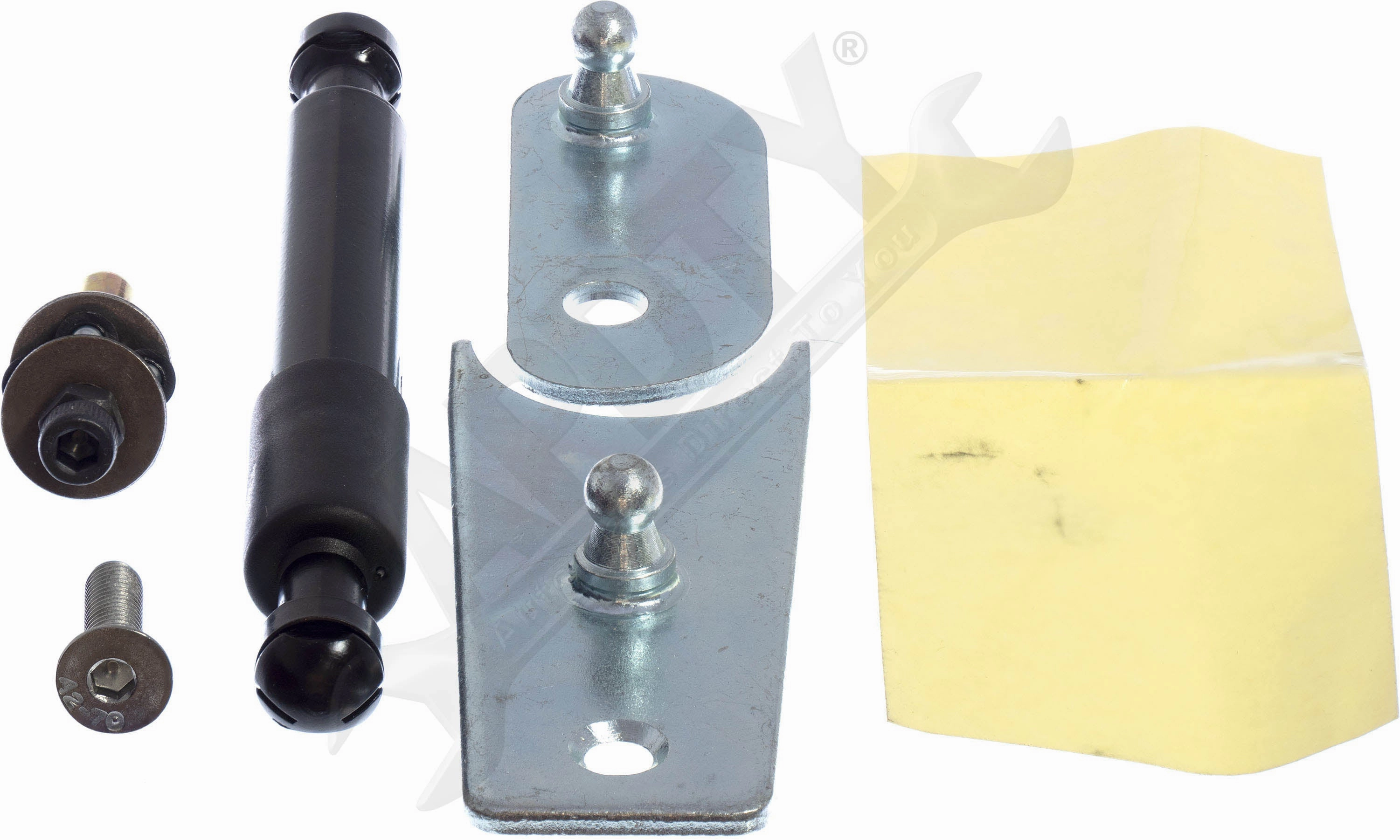 APDTY 156692 Tailgate Assist Dampener Shock Absorber Tail Gate Slam Damper