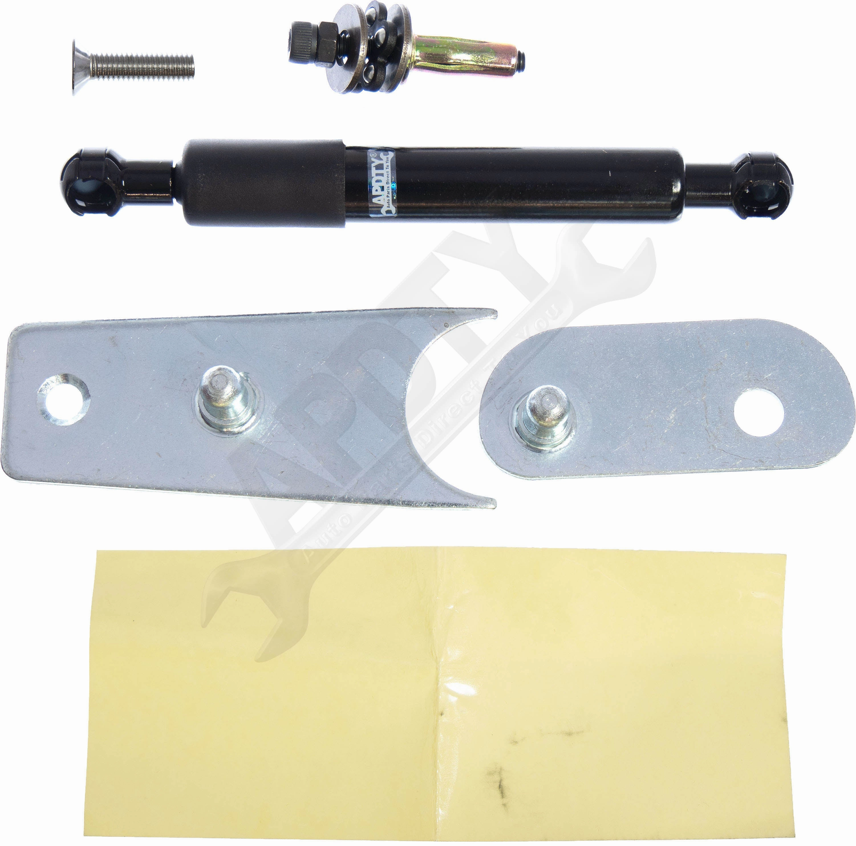 APDTY 156692 Tailgate Assist Dampener Shock Absorber Tail Gate Slam Damper