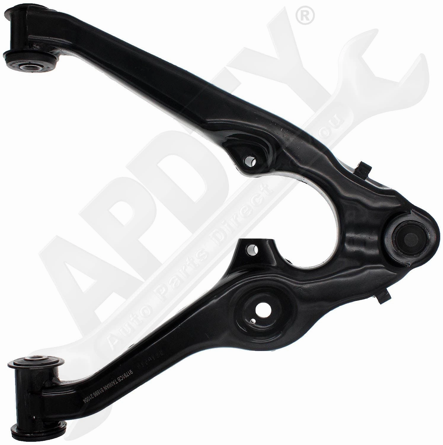 APDTY 156764 Control Arm And Ball Joint Assembly Front Right