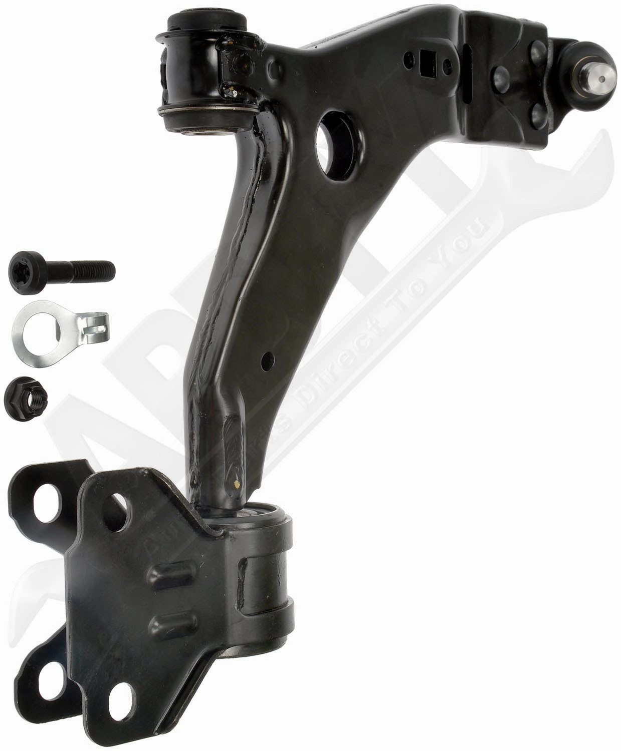 APDTY 156829 Front Left Lower	 Control Arm And Ball Joint Assembly