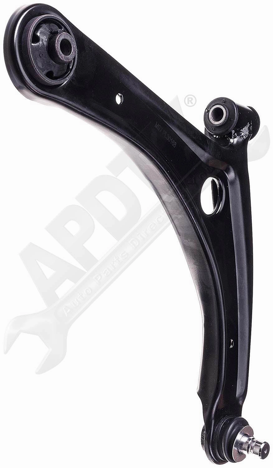 APDTY 157473 Suspension Control Arm And Ball Joint Assembly