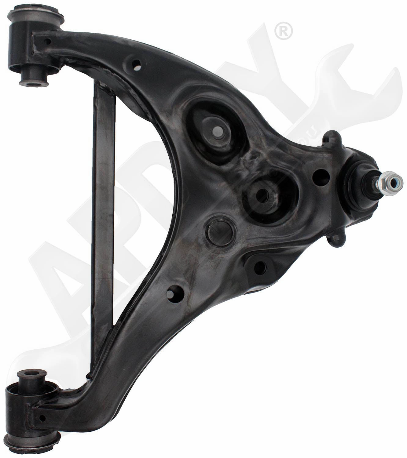 APDTY 157476 Suspension Control Arm And Ball Joint Assembly