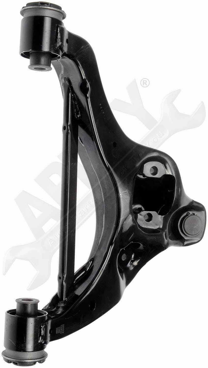 APDTY 157476 Suspension Control Arm And Ball Joint Assembly