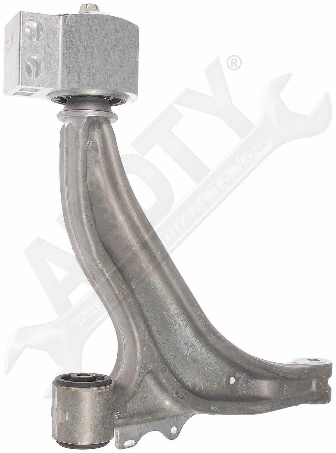 APDTY 157719 Suspension Control Arm w/Install Bushing Front Lower