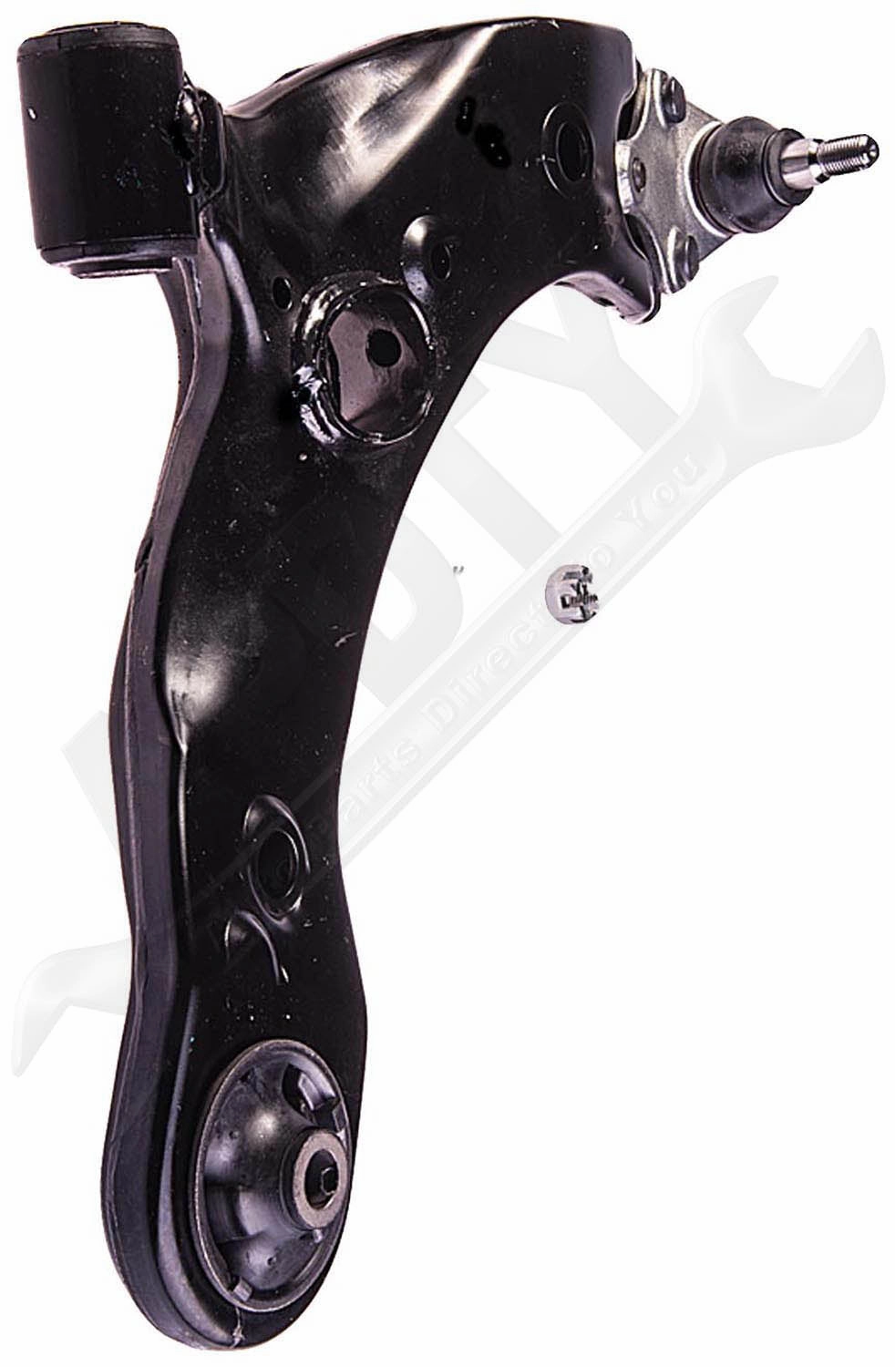 APDTY 157770 Suspension Control Arm And Ball Joint Front Right Lower