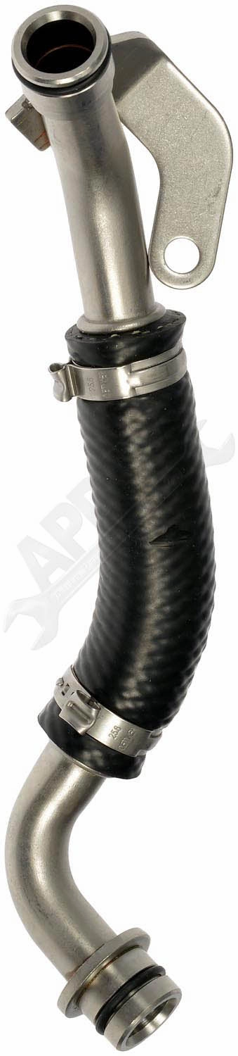 APDTY 157988 Engine Turbocharger Oil Return Line