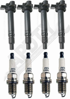APDTY 158096 Spark Plug & Ignition Coil Tune Up Kit 2.4L or 2.7L