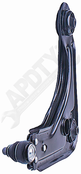 APDTY 158128 Suspension Control Arm And Ball Joint Assembly