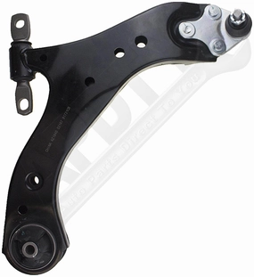 APDTY 158145 Suspension Control Arm and Ball Joint Assembly - Front Right Lower