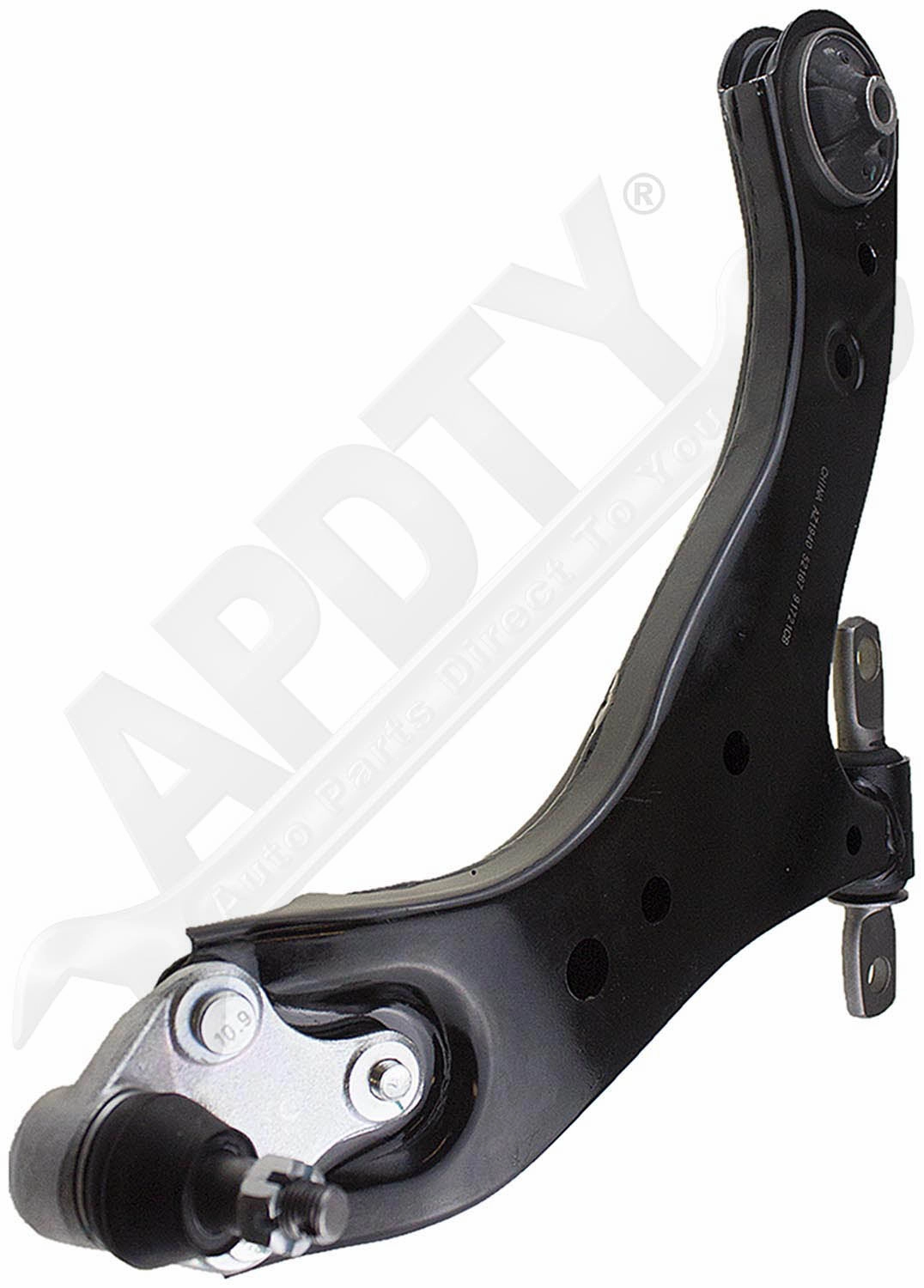 APDTY 158145 Suspension Control Arm and Ball Joint Assembly - Front Right Lower