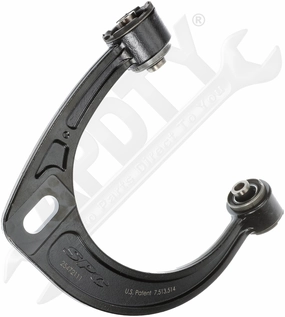APDTY 158180 Front Right Upper Adjustable Caster/Camber Control Arm w/Balljoint