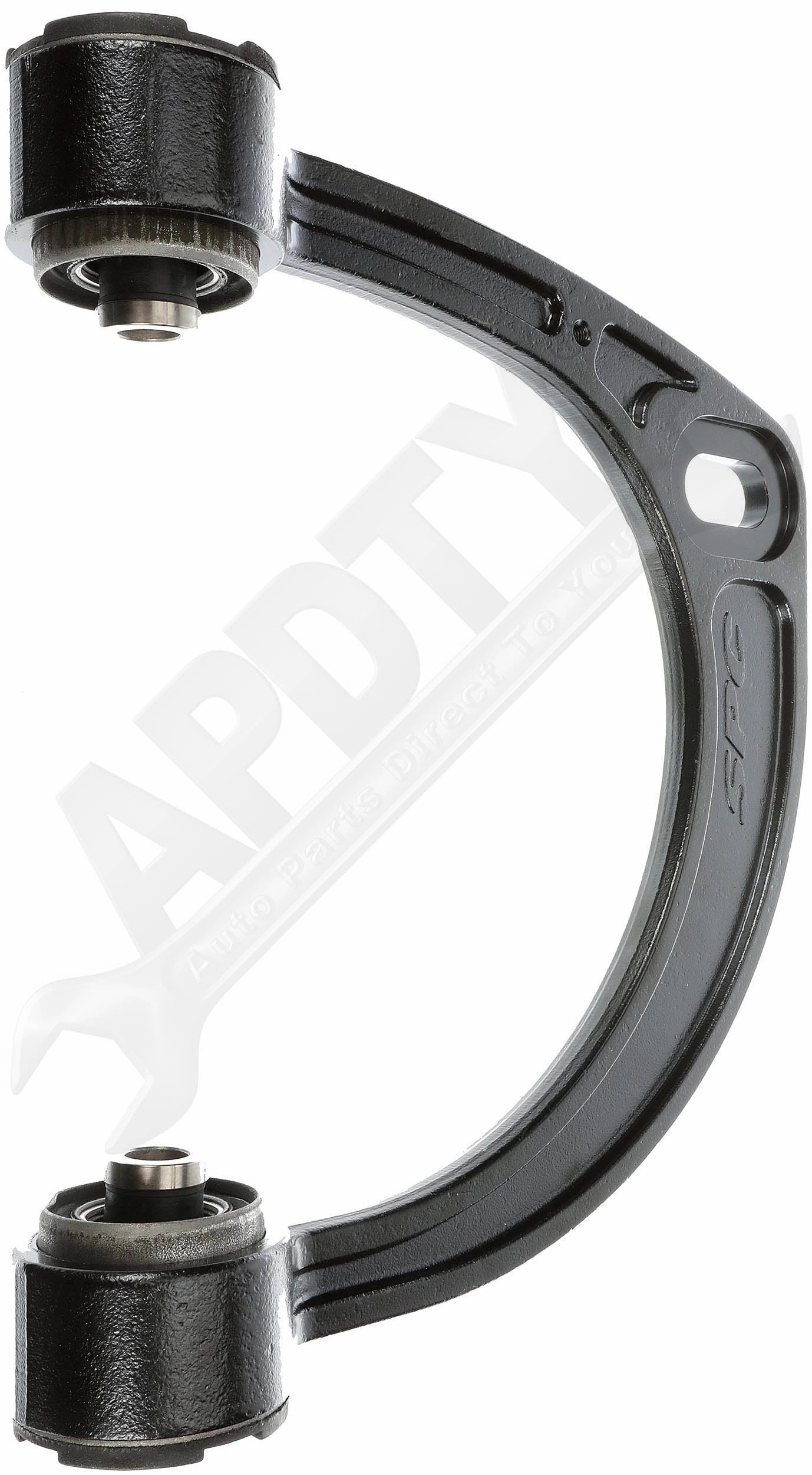APDTY 158180 Front Right Upper Adjustable Caster/Camber Control Arm w/Balljoint