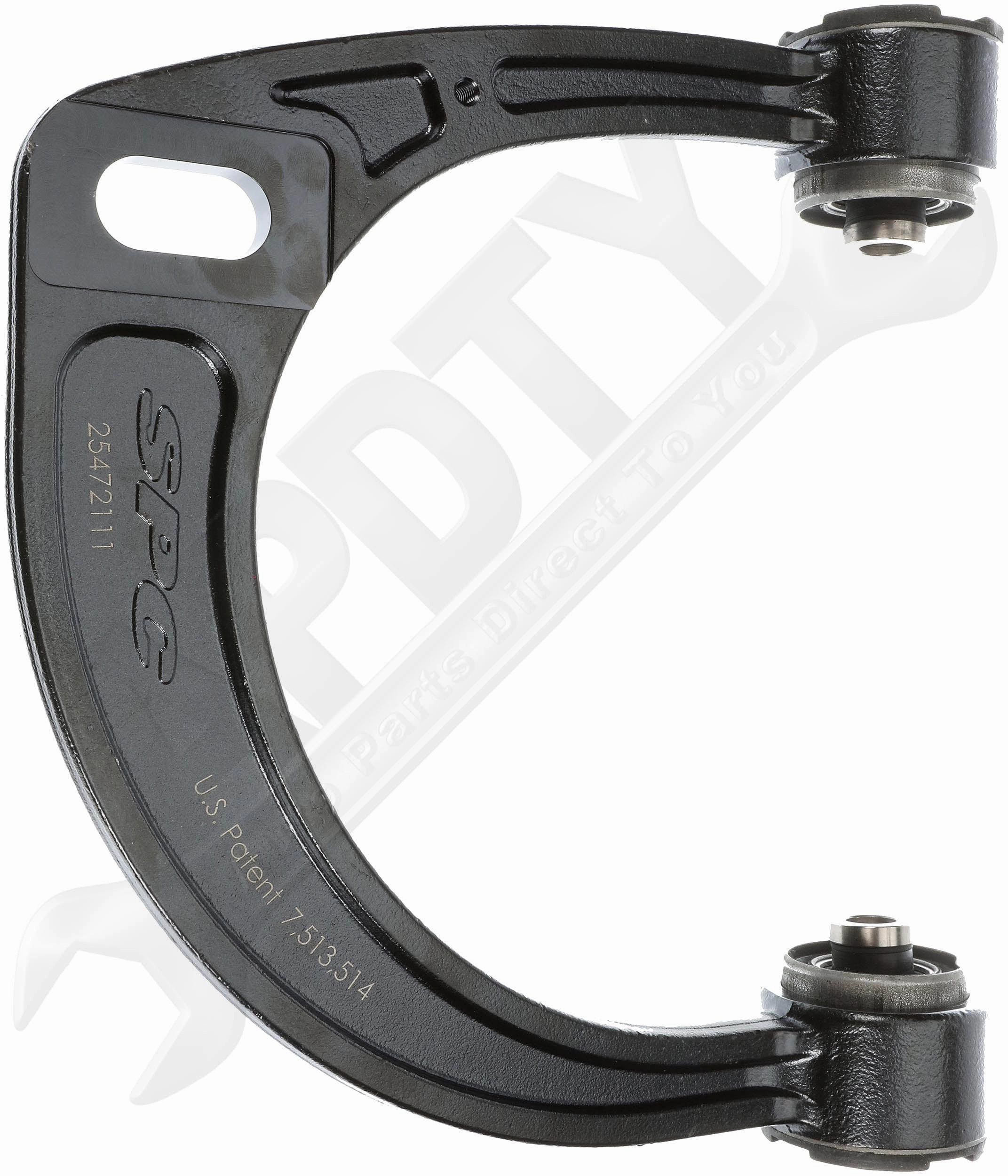 APDTY 158180 Front Right Upper Adjustable Caster/Camber Control Arm w/Balljoint