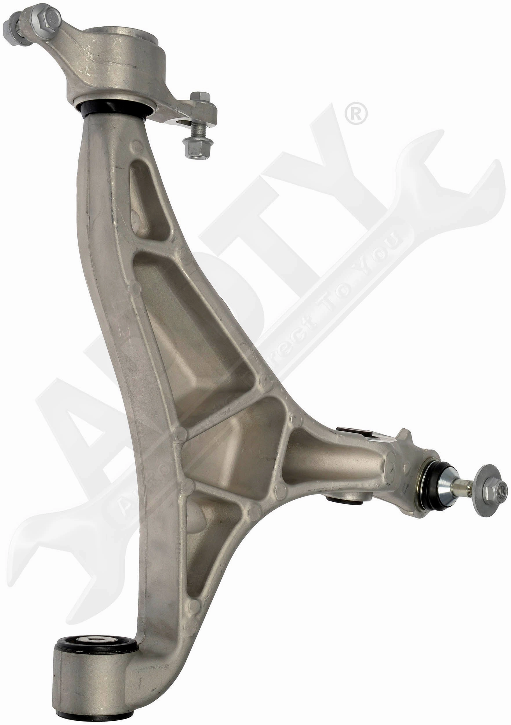 APDTY 158975 	Front Right Lower	 Suspension Control Arm with Ball Joint