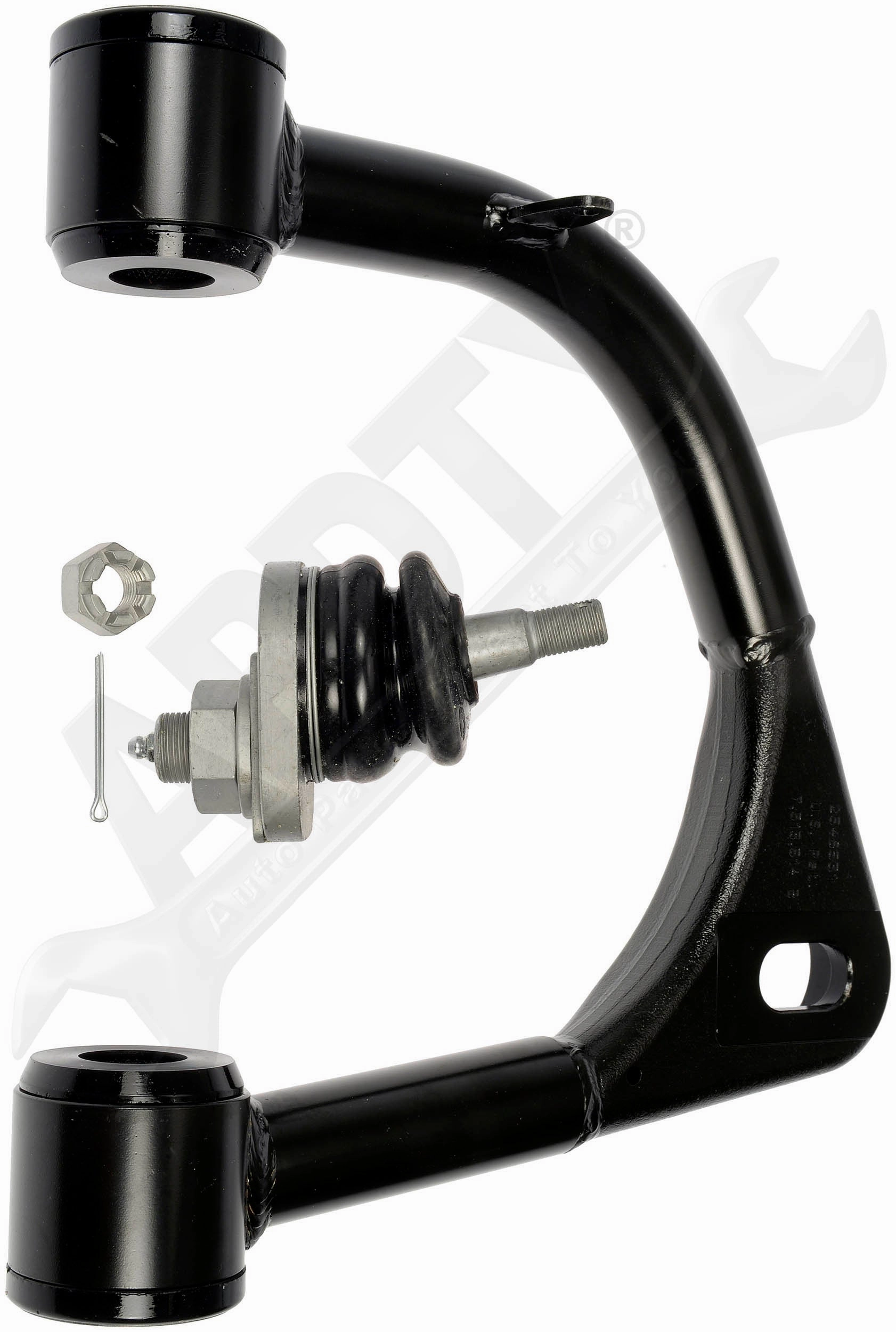APDTY 158979 Front Left Upper Adjustable Control Arm And Ball Joint Assembly