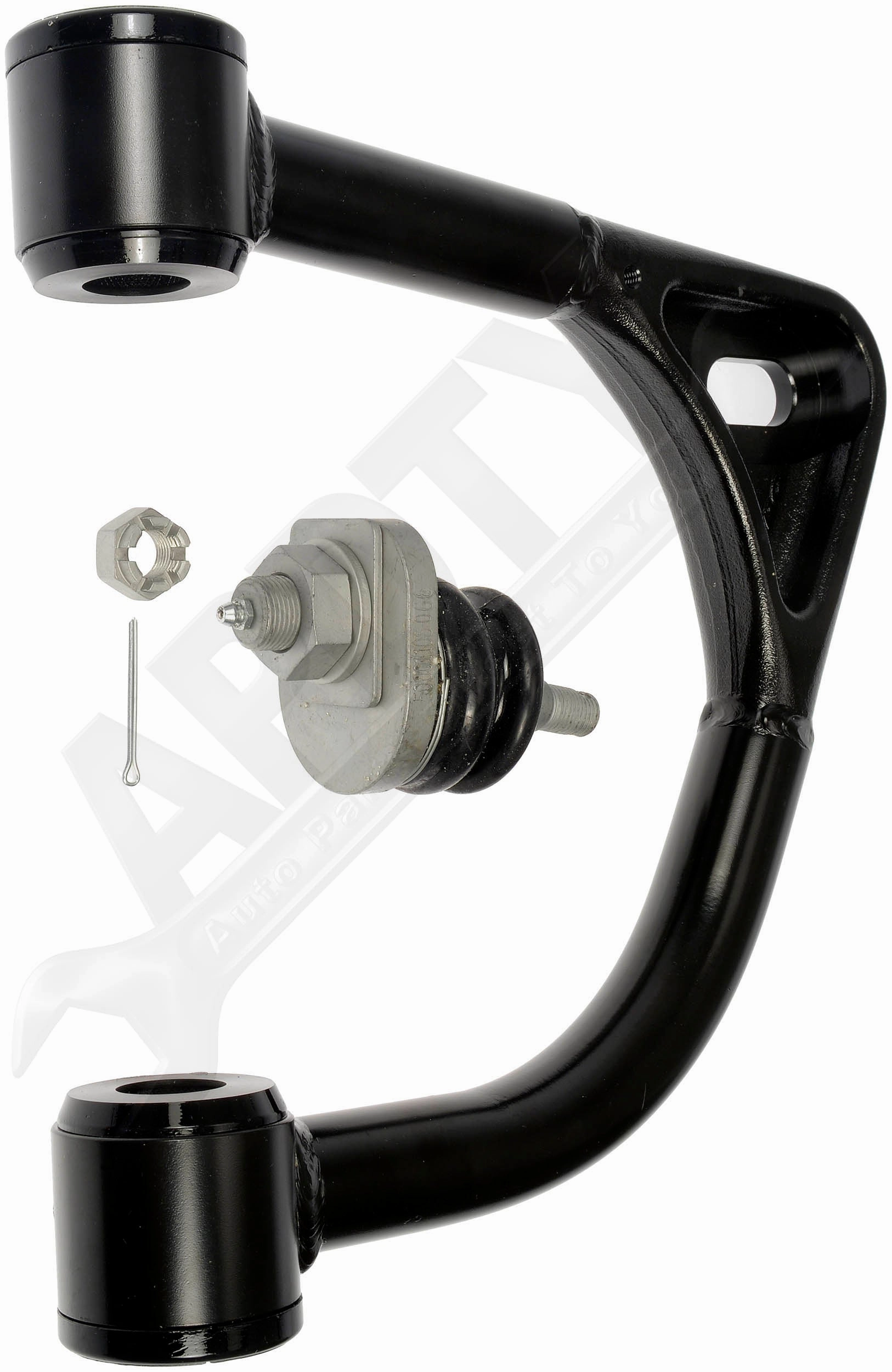 APDTY 158979 Front Left Upper Adjustable Control Arm And Ball Joint Assembly