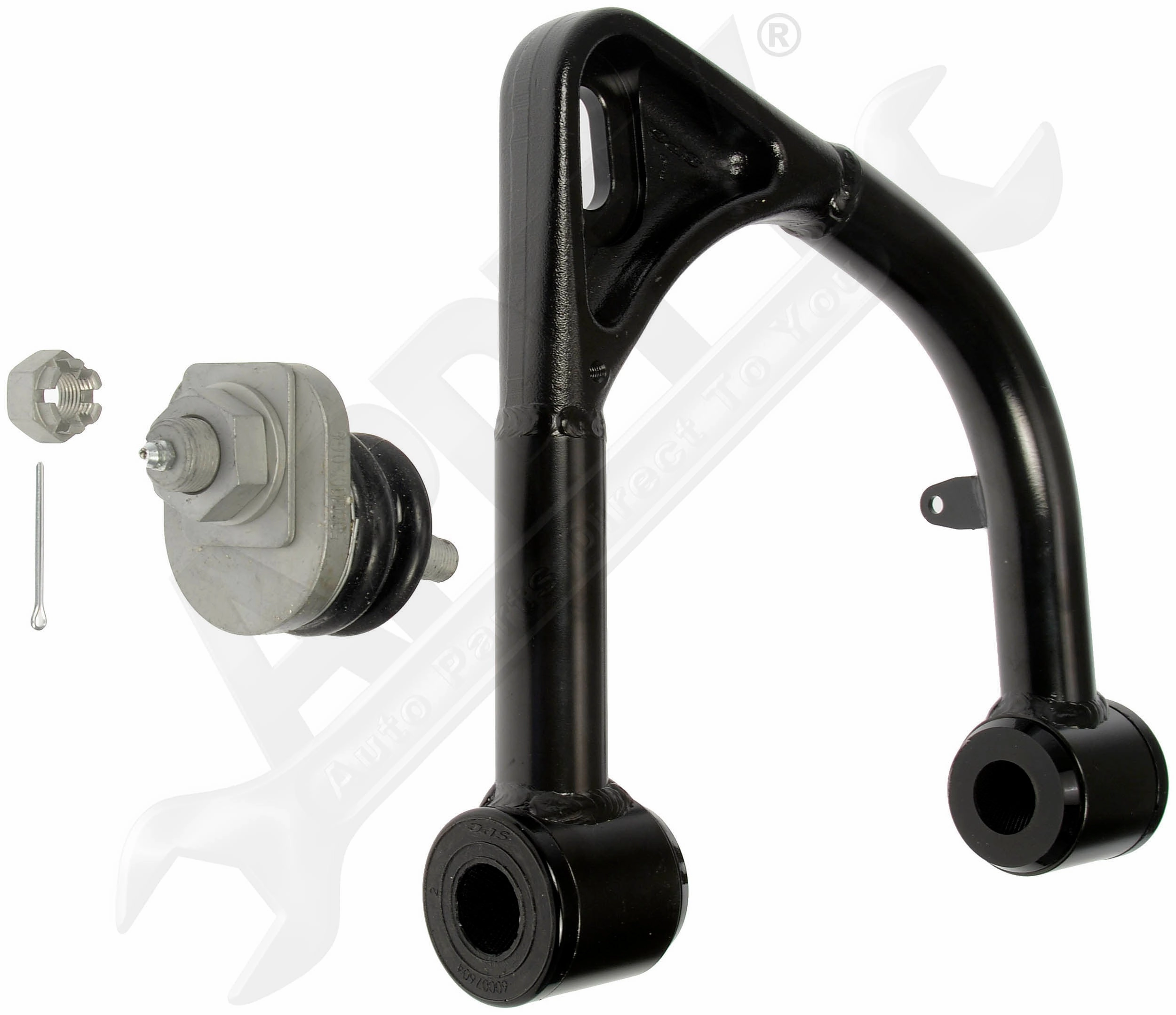 APDTY 158979 Front Left Upper Adjustable Control Arm And Ball Joint Assembly