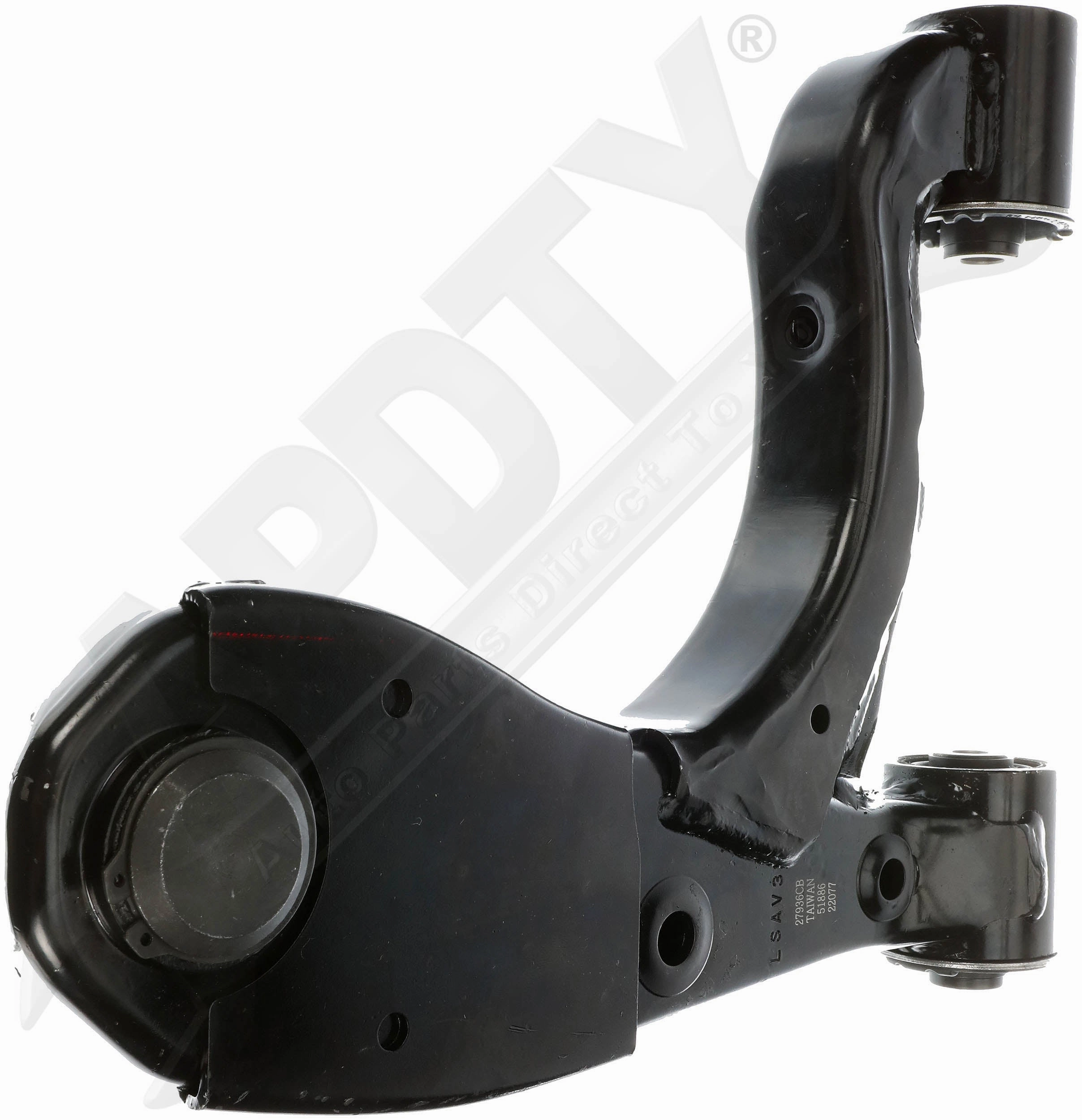 APDTY 159136 Control Arm & Ball Joint Assembly (Rear Left; Upper)