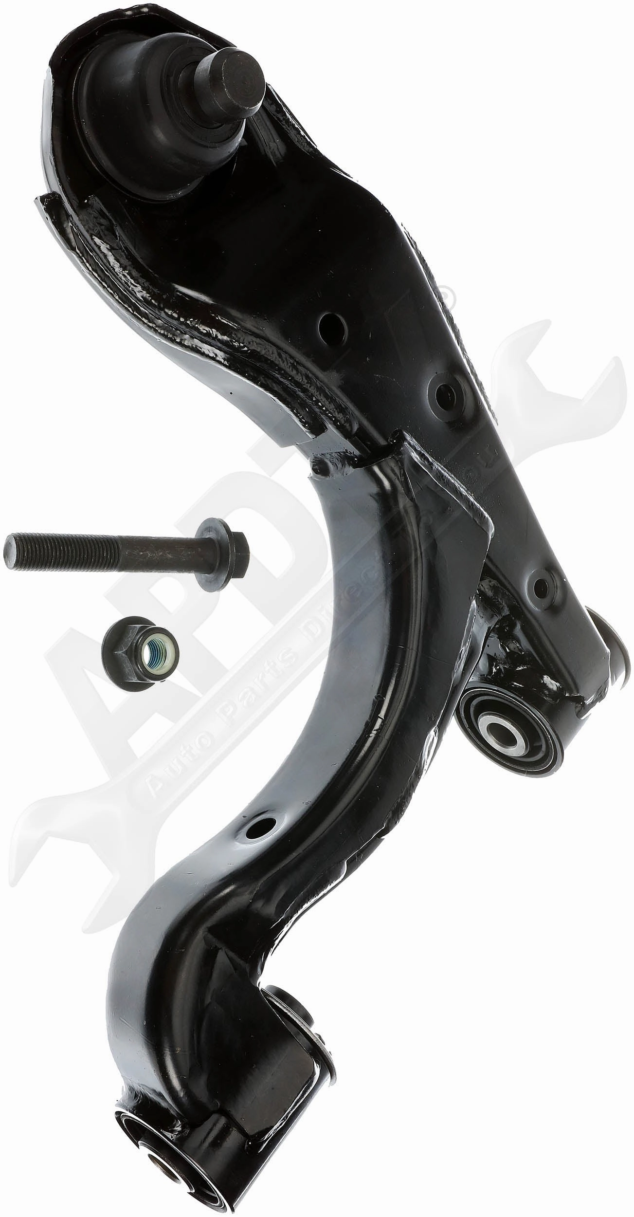 APDTY 159136 Control Arm & Ball Joint Assembly (Rear Left; Upper)