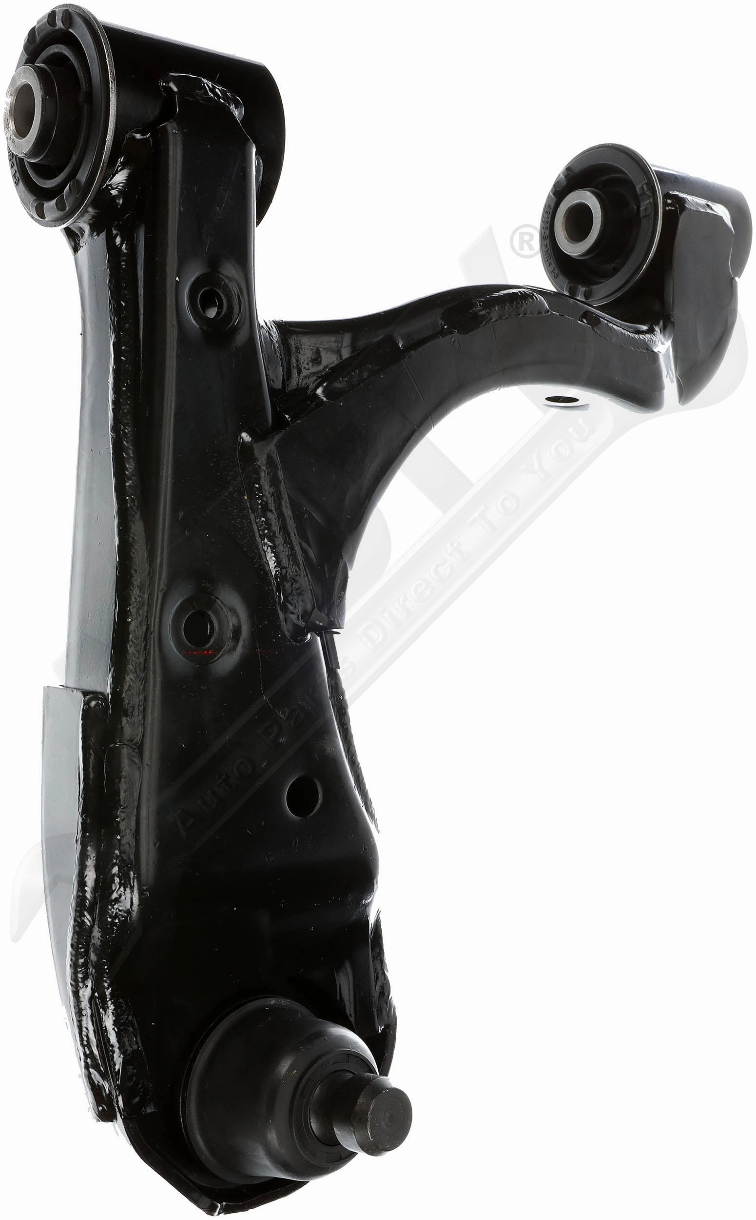 APDTY 159136 Control Arm & Ball Joint Assembly (Rear Left; Upper)